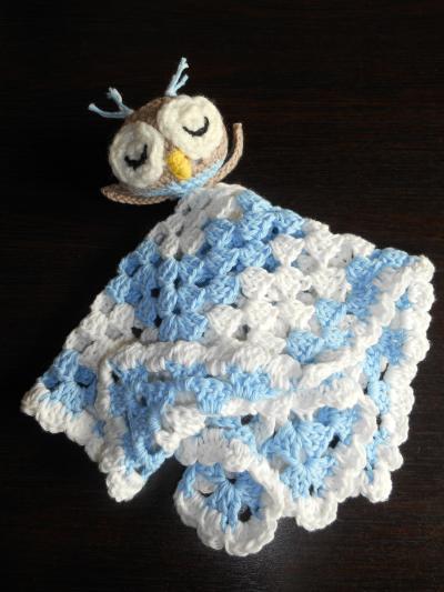 Bild zu Mal wieder was neues... Amigurumi-Schmusetuch - Baby Forum - Allgemeine Themen