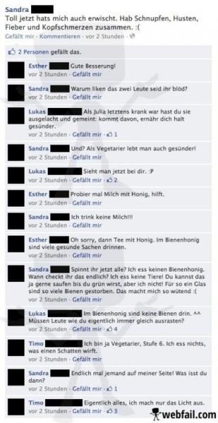 Bild zu Das ist doch nicht echt? Oder? Bitte sagt, das niemand wirklich so hohl ist!! - Baby Forum - Allgemeine Themen