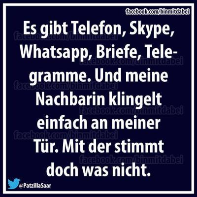 Bild zu Gerade gefunden... passend zur klingelnden Nachbarin - Baby Forum - Allgemeine Themen