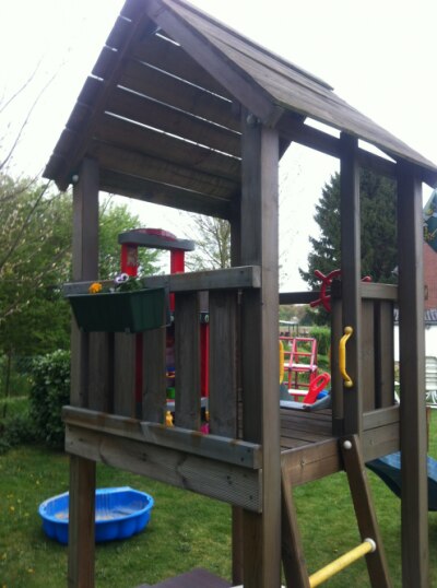 Bild zu Der Spielplatz wird immer größer :-D - Baby Forum - Allgemeine Themen