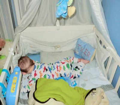 Bild zu Mein Kind legt sich immer quer... - Baby Forum - Allgemeine Themen