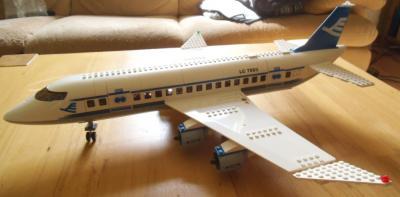 Bild zu Der neue Privatjet von meinem Sohn: - Baby Forum - Allgemeine Themen