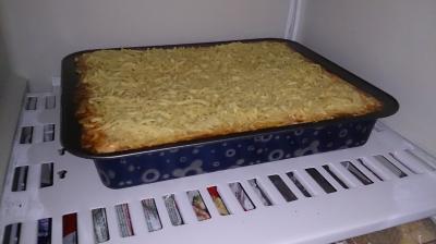 Bild zu Lasagne wird jetzt kalt gemacht :D - Baby Forum - Allgemeine Themen