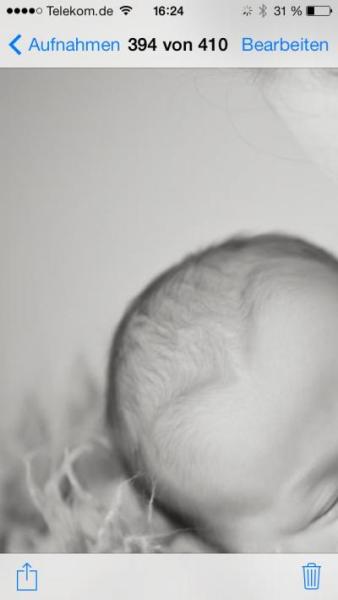 Bild zu Haaransatz Baby - Baby Forum - Allgemeine Themen