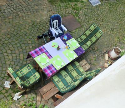 Bild zu Vatertags Frühstück ;) - Baby Forum - Allgemeine Themen