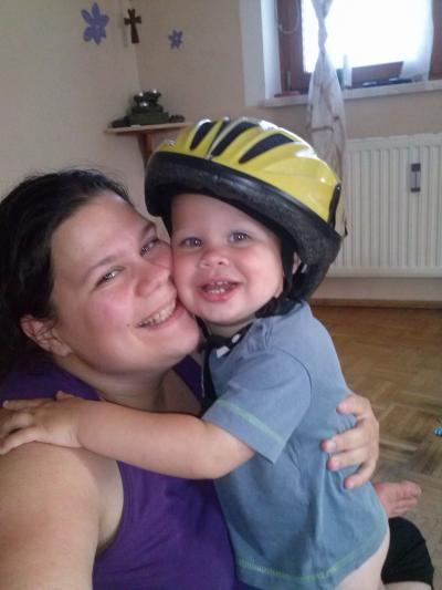 Bild zu bissi blödeln - Baby Forum - Allgemeine Themen