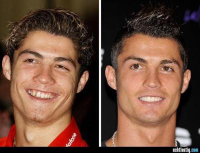 Bild zu Nochmal: früher heute Christiano Ronaldo! - Baby Forum - Allgemeine Themen
