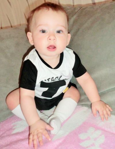 Bild zu Der Größte Fan ist fertig... - Baby Forum - Allgemeine Themen