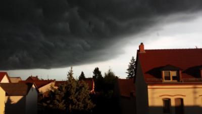 Bild zu Aktuell in Hessen bei meinen Schwiegereltern... (wetter) - Baby Forum - Allgemeine Themen