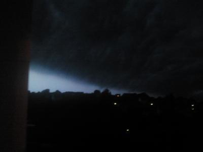 Bild zu Unwetter hat hier einiges lahm gelegt Bild - Baby Forum - Allgemeine Themen