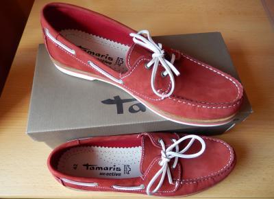 Bild zu Tamaris Bootsschuhe ROT - Baby Forum - Allgemeine Themen