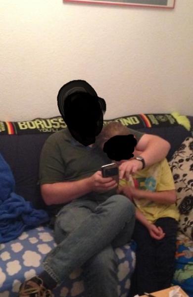 Bild zu meine 2 männer - Baby Forum - Allgemeine Themen