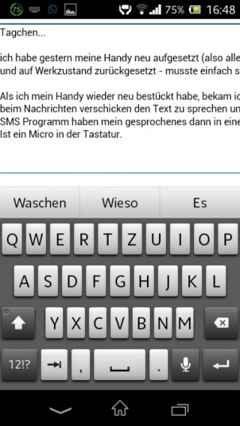 Bild zu Whats App - schreib Frage - Baby Forum - Allgemeine Themen