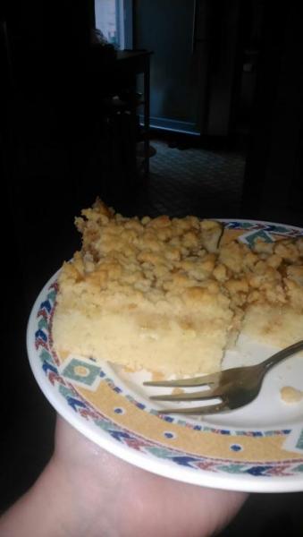 Bild zu Möchte jemand ein Stück frischen Apfel-Zimt-Streusel-Kuchen? - Baby Forum - Allgemeine Themen