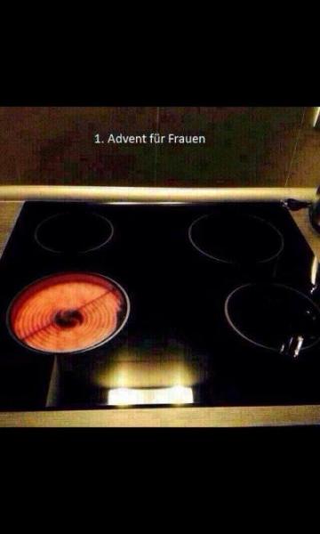 Bild zu Adventskranz für Frauen ;-) - Baby Forum - Allgemeine Themen