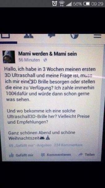 Bild zu Gerade auf Facebook gesehen - Baby Forum - Allgemeine Themen