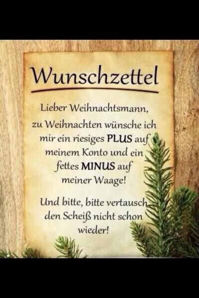 Bild zu Wunschzettel - Baby Forum - Allgemeine Themen