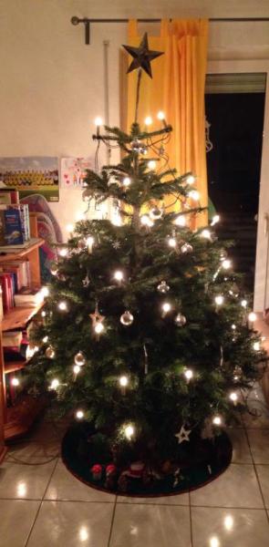 Bild zu Mission Tannenbaum erfolgreich beendet - Baby Forum - Allgemeine Themen