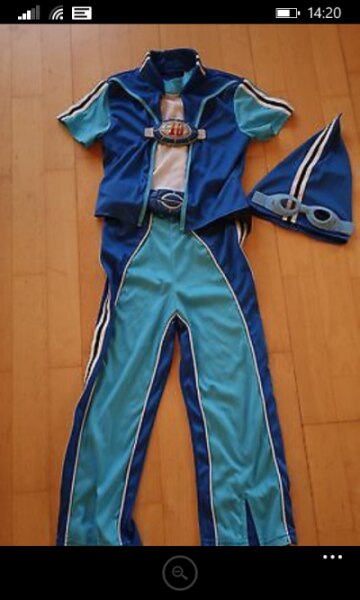 Bild zu Sportacus Lazy Town Kostüm 122 oder 128 - Baby Forum - Allgemeine Themen