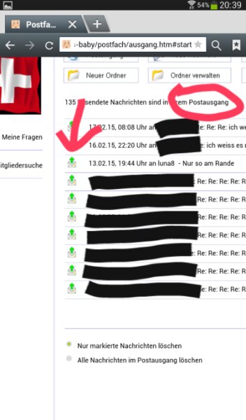 Bild zu Ich war das mit der PN an Dich luna - Baby Forum - Allgemeine Themen