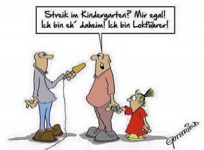 Bild zu Kiga Streik (Bild) - Baby Forum - Allgemeine Themen