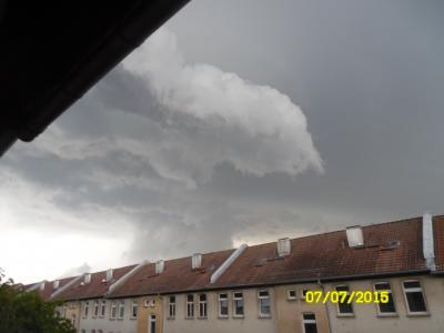 Bild zu Das ist 20 Uhr über uns hinweg gezogen... - Baby Forum - Allgemeine Themen