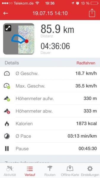Bild zu So, wir haben dich noch eine Radtour gemacht......ganz "klein".....🙈 - Baby Forum - Allgemeine Themen