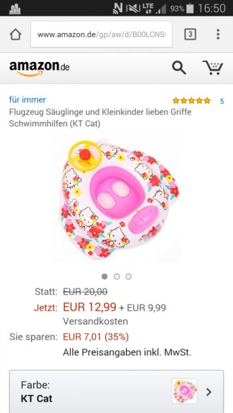 Bild zu Schwimmhilfe - Baby Forum - Allgemeine Themen