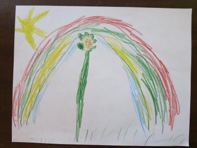 Bild zu Was malen eure Kinder... - Baby Forum - Allgemeine Themen