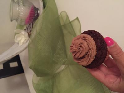 Bild zu Mhhmmm...ich habe gebacken😋! Schoko-Bananen-Cupcakes🍰🍧! - Baby Forum - Allgemeine Themen