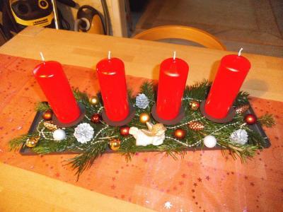 Bild zu Mein Kerzenständer für den Advent ... - Baby Forum - Allgemeine Themen