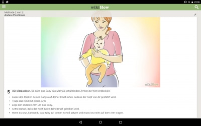 Bild zu Baby in Sitzposition tragen erlaubt? - Baby Forum - Allgemeine Themen