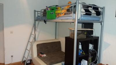 Bild zu Hochbett vs flaches Bett - Baby Forum - Allgemeine Themen