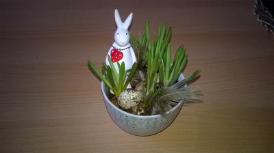 Bild zu Osterdeko - so lassen? - Baby Forum - Allgemeine Themen