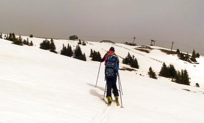 Bild zu Wozu Skilifte, wenn man selbst auf den Berg kommen kann? - Baby Forum - Allgemeine Themen