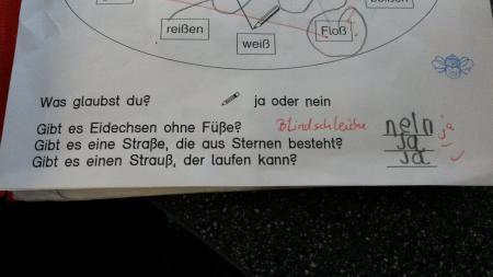 Bild zu Guten Morgen ... deutsch 1. Klasse... was ist eure Meinung - Baby Forum - Allgemeine Themen