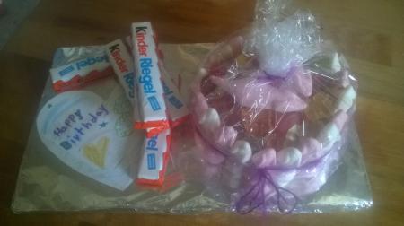 Bild zu schaut mal ich war geschenke-kreativ - Baby Forum - Allgemeine Themen