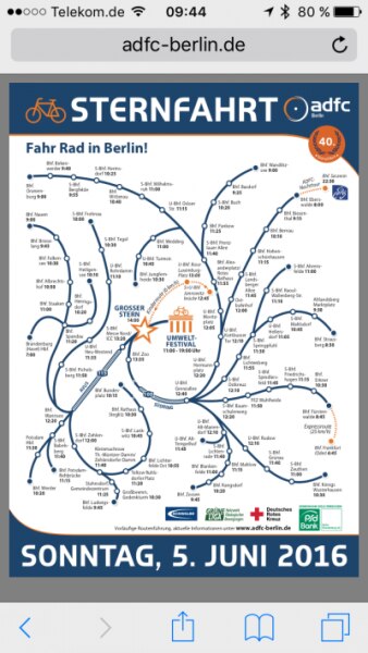 Bild zu Zurück von der Sternfahrt.....insgesamt 54 km..... - Baby Forum - Allgemeine Themen