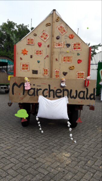 Bild zu Unser Erntewagen - Baby Forum - Allgemeine Themen
