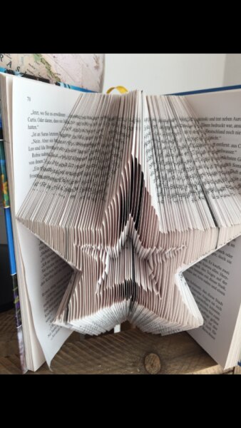 Bild zu Buch gefaltet - Baby Forum - Allgemeine Themen