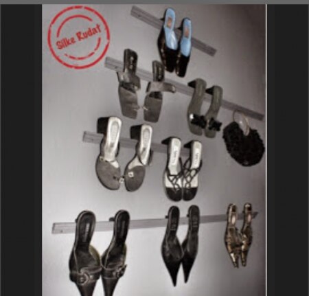 Bild zu Handtaschen und schuhe aufhängen :) - Baby Forum - Allgemeine Themen