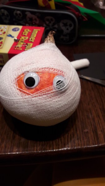 Bild zu Der Anfang von der Halloween Deko - Baby Forum - Allgemeine Themen