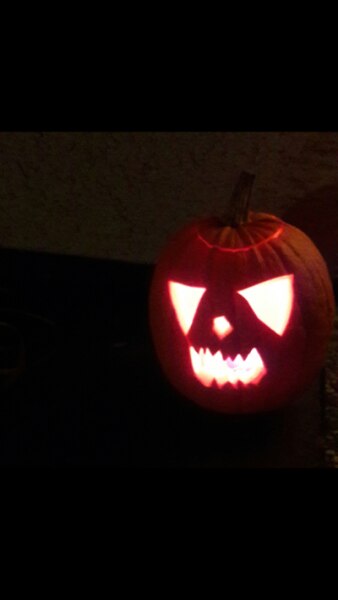 Bild zu Unser HalloweenKürbis - Baby Forum - Allgemeine Themen