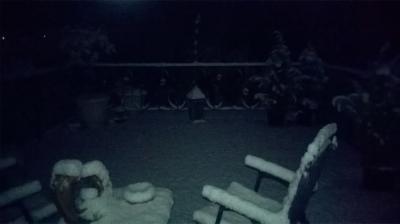 Bild zu und schon wieder Schnee:) - Baby Forum - Allgemeine Themen