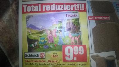 Bild zu Adventskalender Schnäppchen für Elfenfans...Schleich - Baby Forum - Allgemeine Themen