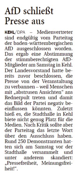 Bild zu AFD - Baby Forum - Allgemeine Themen