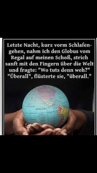 Bild zu Ein Bild wie es treffender nicht sein könnte.....😢 - Baby Forum - Allgemeine Themen