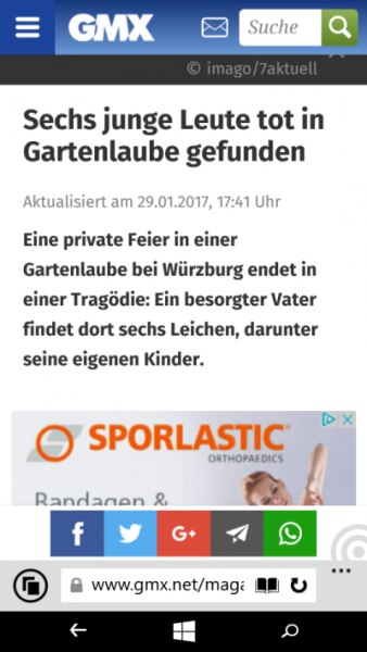 Bild zu Sechs Leichen in der Nähe von Würzburg gefunden :-( - Baby Forum - Allgemeine Themen