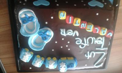 Bild zu Tauftorte ist fertig! - Baby Forum - Allgemeine Themen