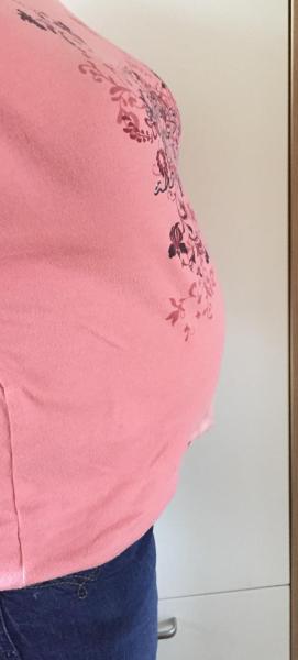 Bild zu Er kommt.... ;) ( der Baby Bauch ) - Baby Forum - Allgemeine Themen